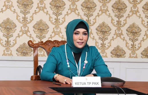 Ketua TP PKK Jember Beri Pendampingan Kader Agar Siap Kawal Bumil Lahirkan Bayi Sehat